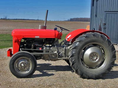 Massey Ferguson 35